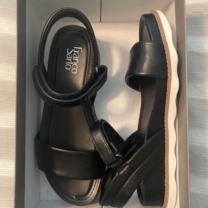 Black sandals